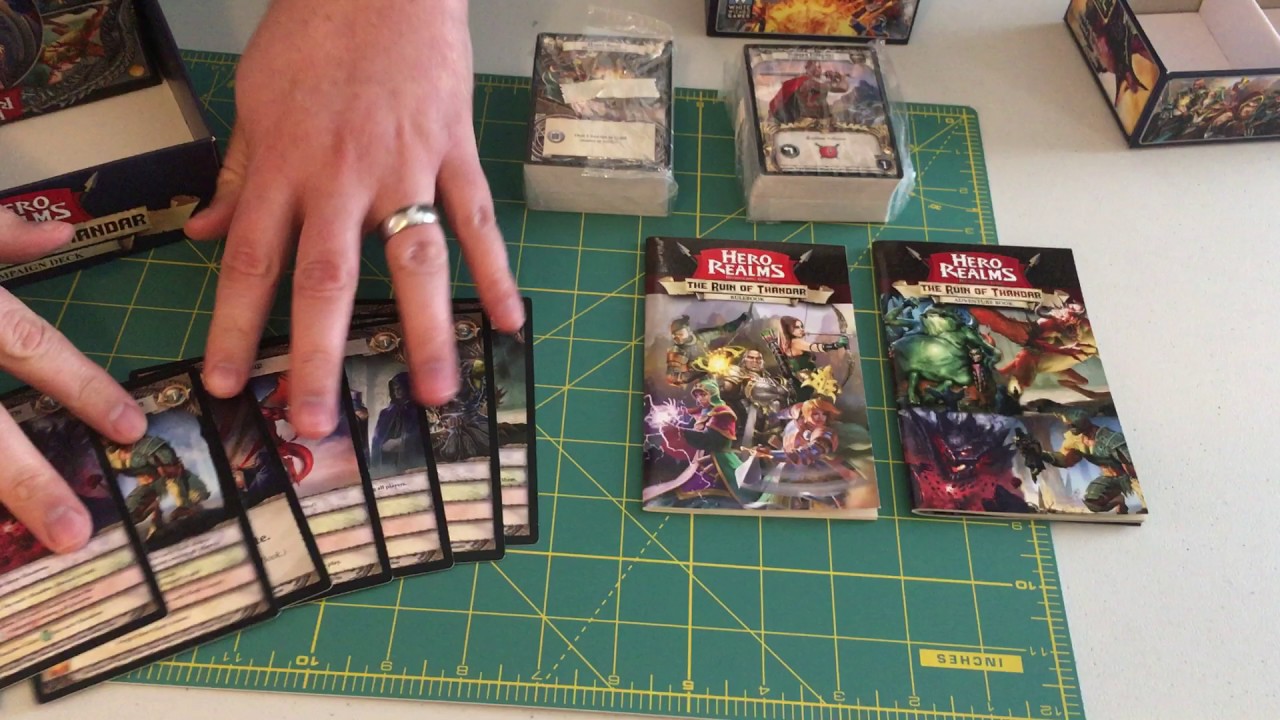 Hero Realms Campaign Unboxing!!!