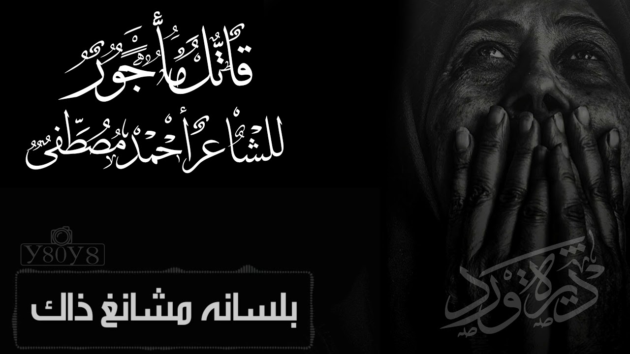 قاتل مأجور/للشاعر احمد مصطفى بصوت محمد الاميري مقدمه من بيج ديرة ورد @y80y8