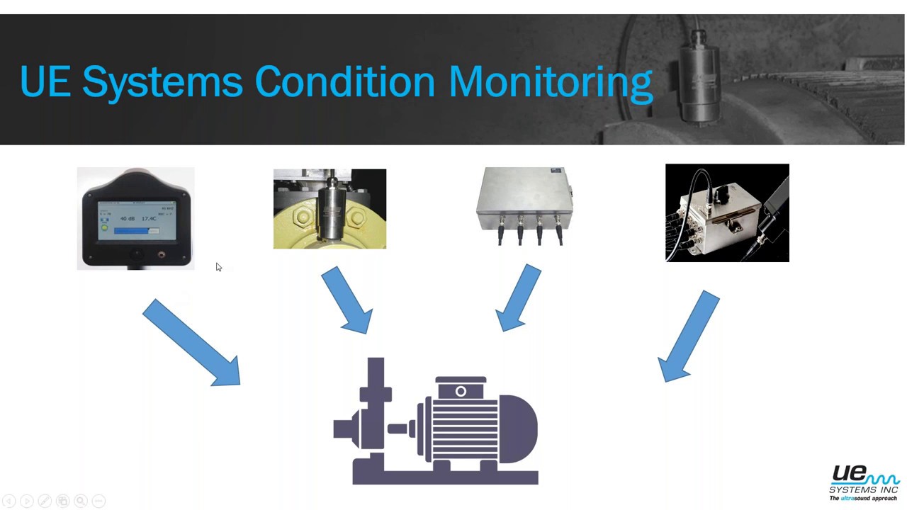 Ultrasound Condition Monitoring - Solutions for Every Plant & Budget - UE Systems Webinar