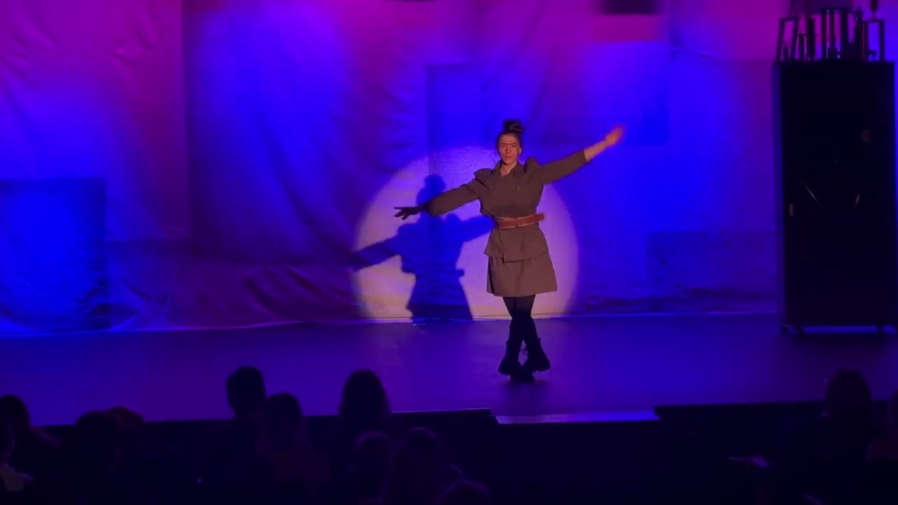 OFC Matilda Jr - If You Want to Throw the Hammer - Arabella Clark as Trunchbull