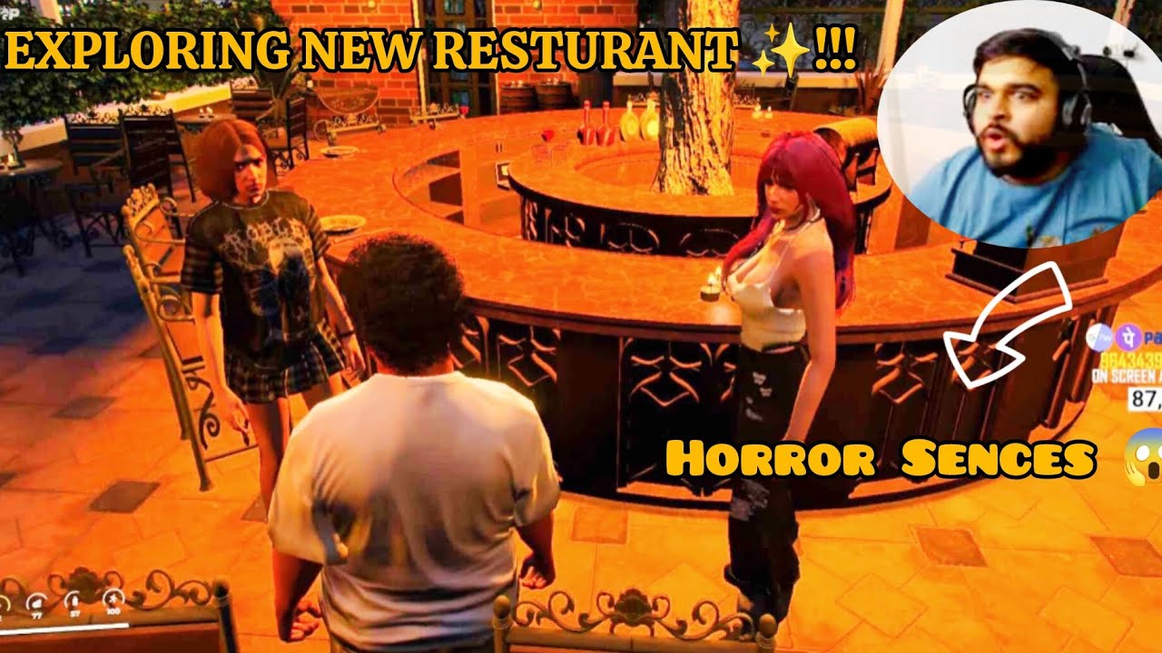 Boody Chadda Exploring New Restaurant🏨 & Experiencing Horror Scenes👻🧟 Ft. @darpan_is_live