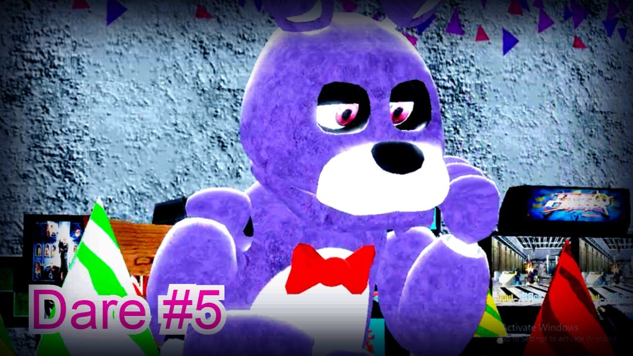 [SFM FNAF] Freddy x Bonnie - Dare #5 + (BONUS DARE)