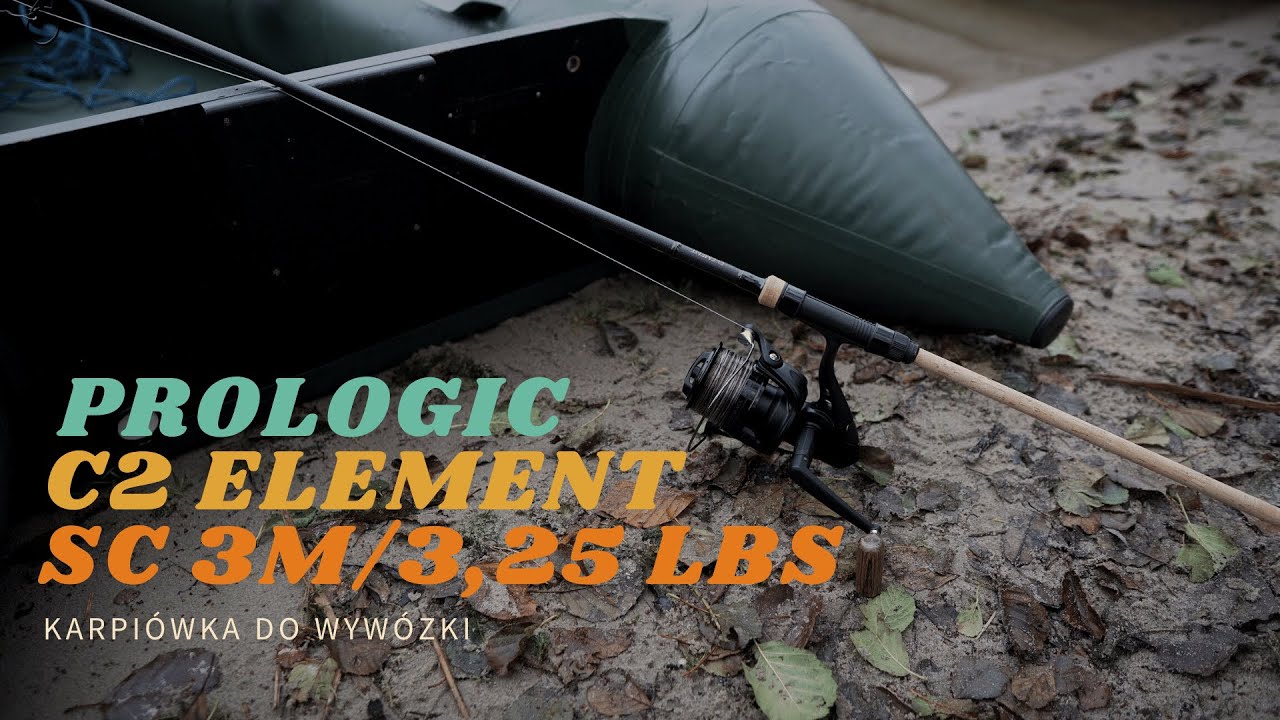 Wędka karpiowa do wywózki Prologic C2 Element SC 3m 3,25 lbs / Prezentacja