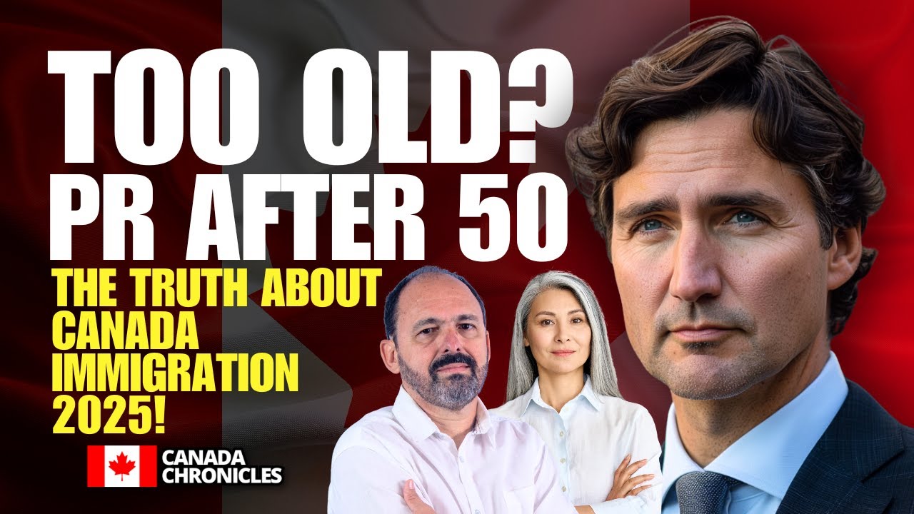 СЛИШКОМ СТАРЫ для получения статуса постоянного жителя Канады? 🇨🇦 ПРАВДА об иммиграции после 50 (...