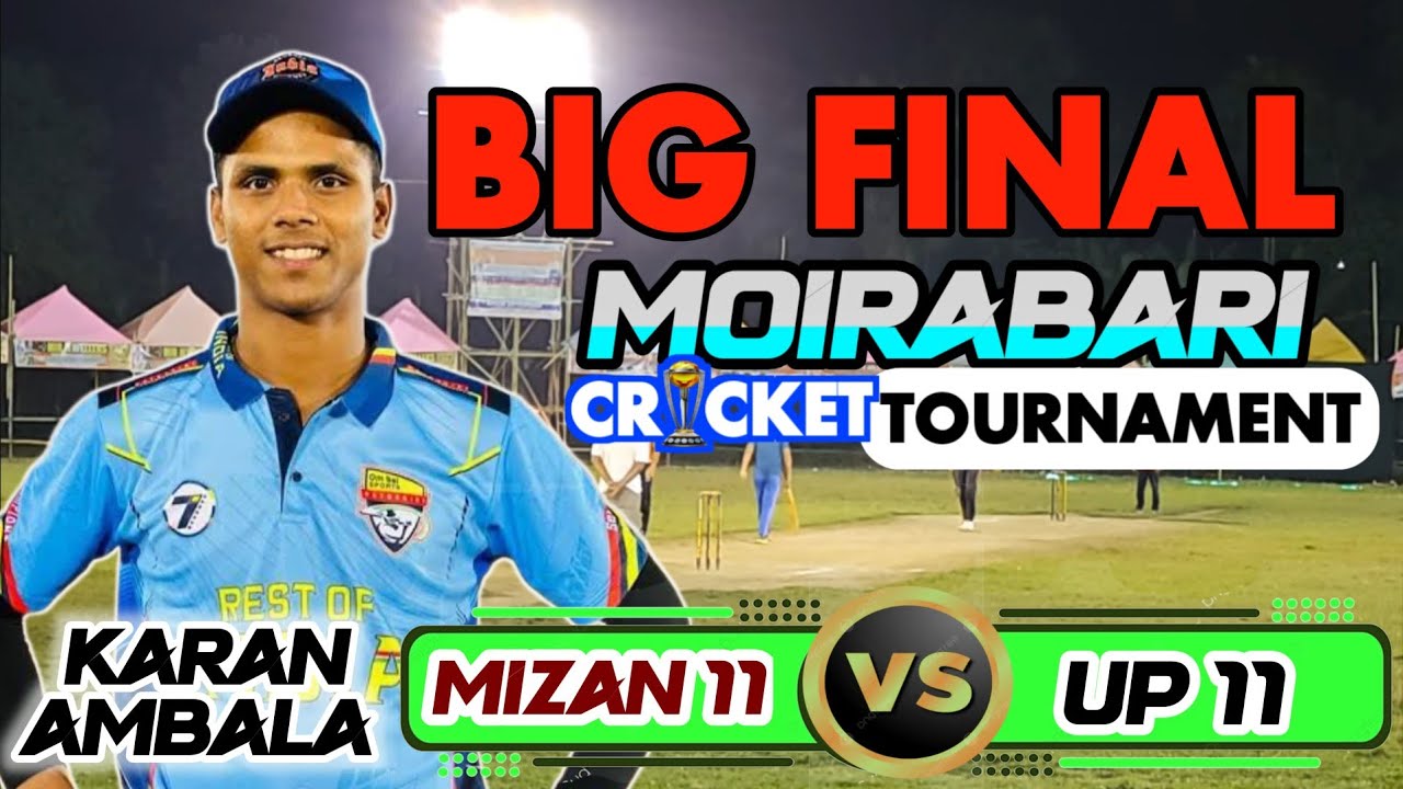 Big Final Of Moirabari @welovecricketandfun 