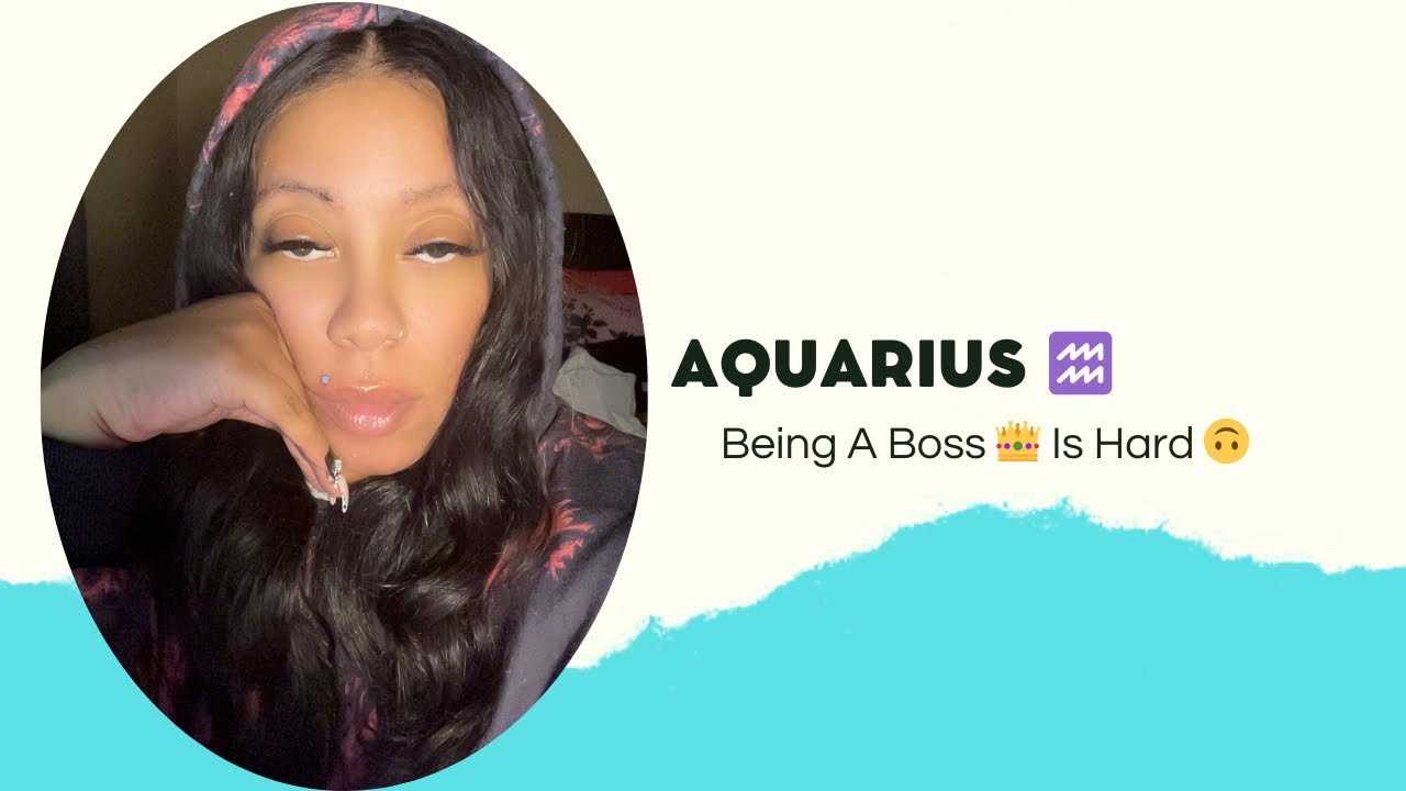 Aquarius ♒️~ The CEO Energy Does it Everytime 🙄 #aquarius 