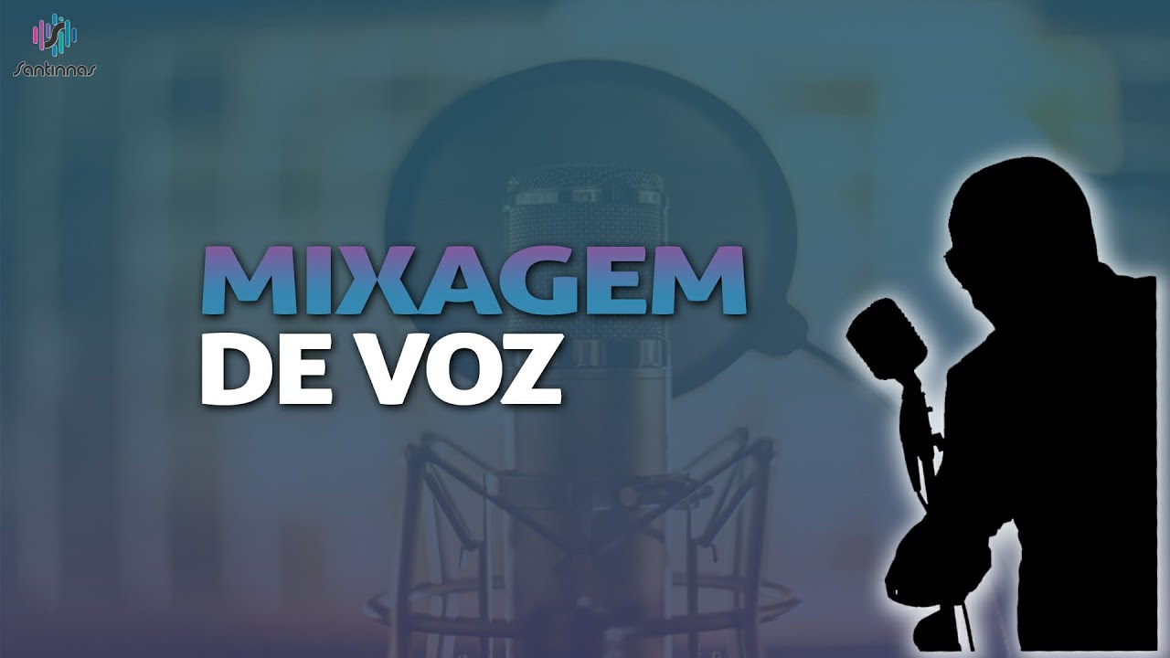 Mixagem de voz