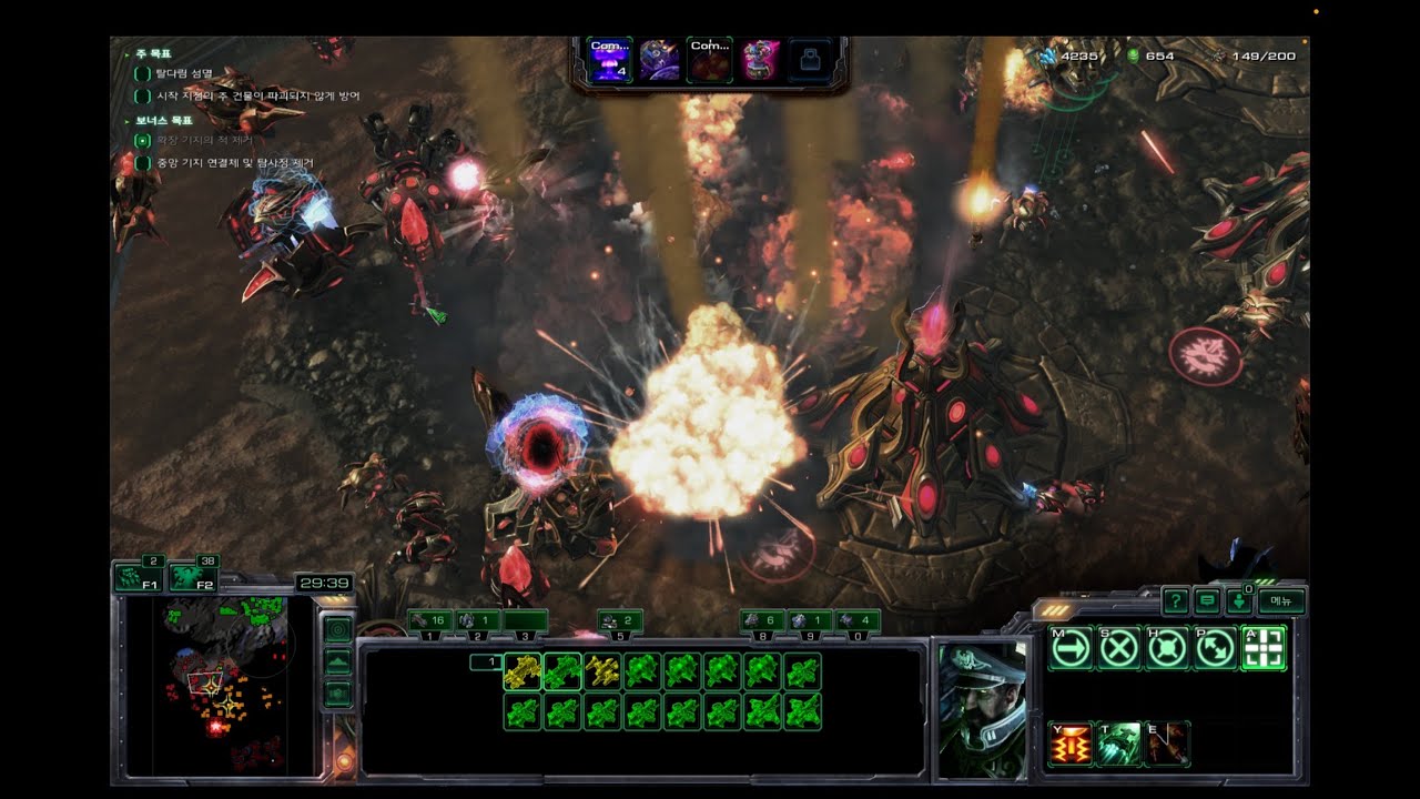 Returnuns Campaign 7  | StarCraft 2