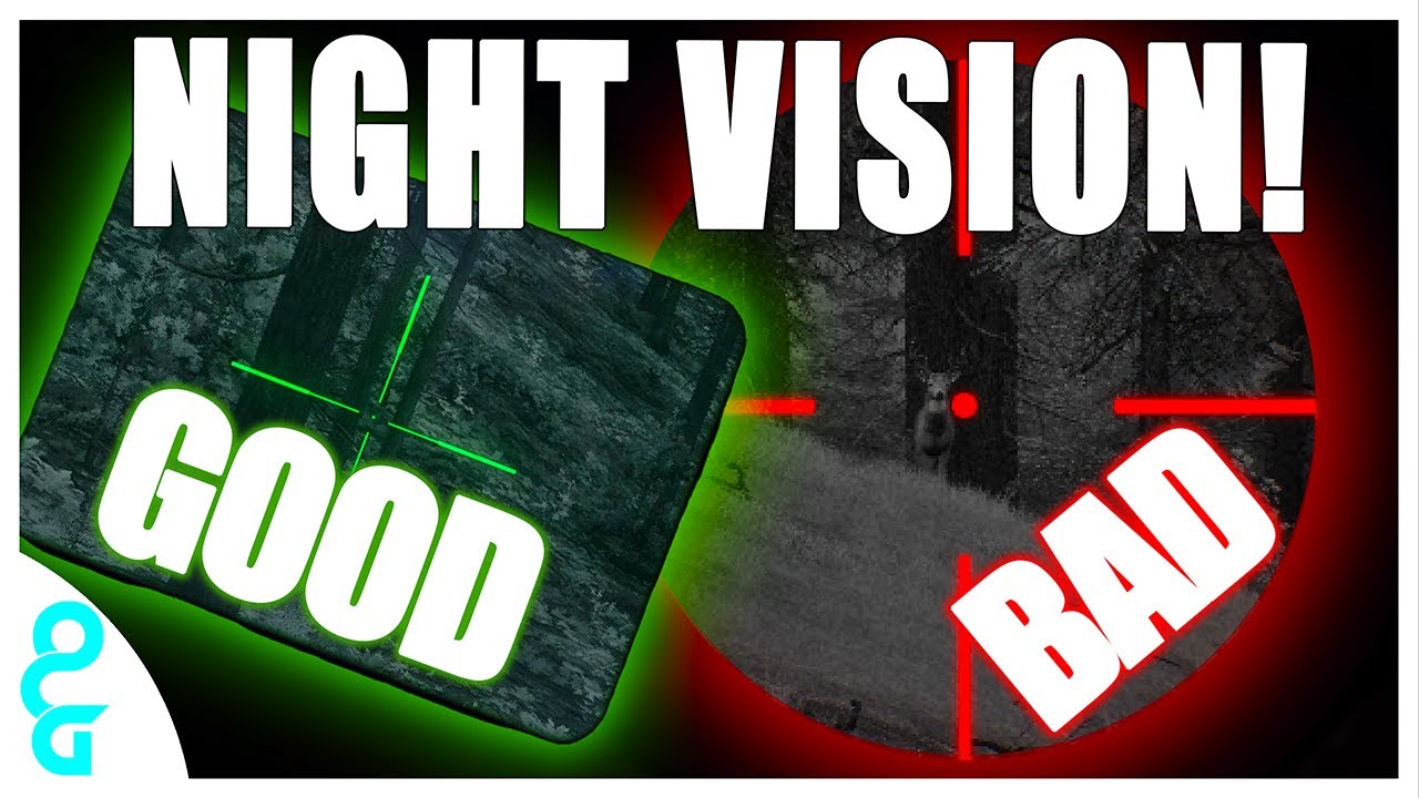 NEW NIGHT VISION in Way of the Hunter 1.27 -- GOOD vs BAD!