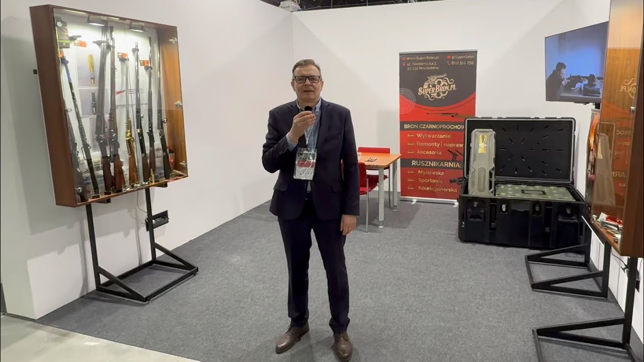 2026 Prezentacja broni palnej niewymagającej pozwolenia na broń podczas targów Gun & Shooting Expo
