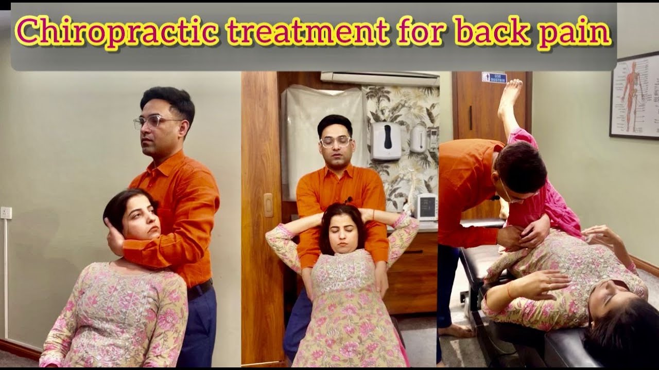 Live Chiropractic Session with Dr. Ravi Karan