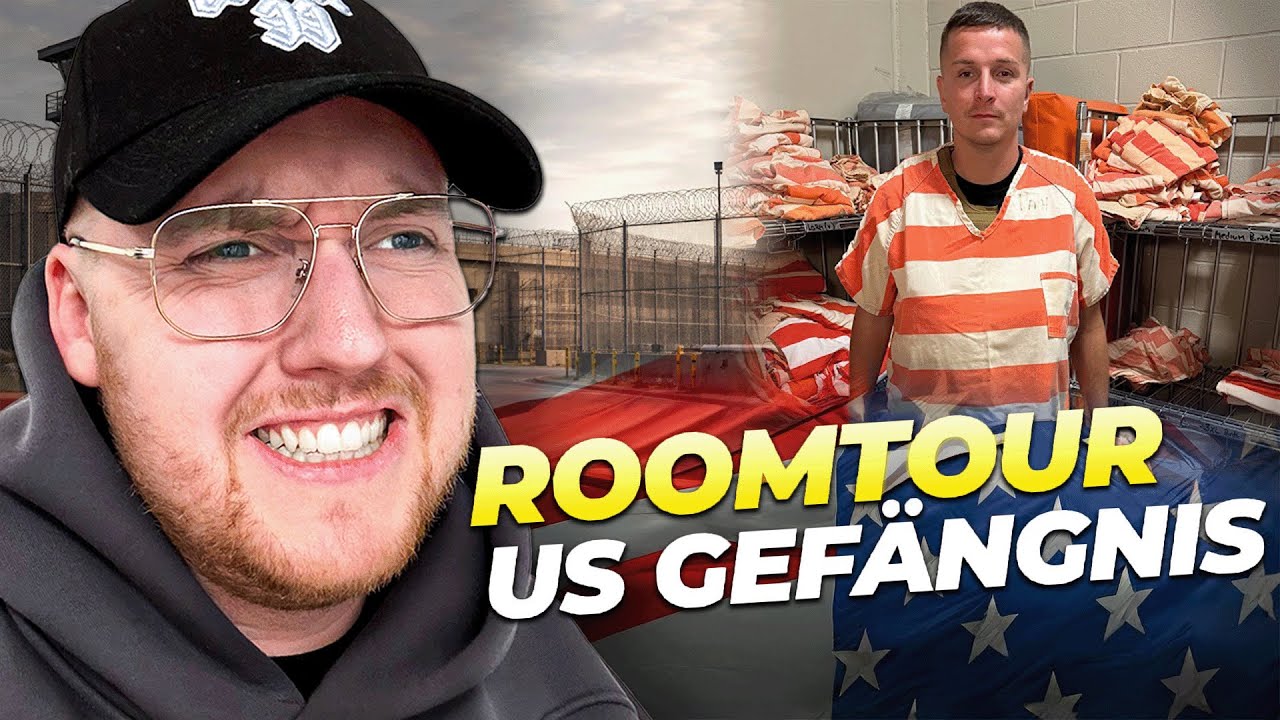 Roomtour Gefängnis USA (Hey Aaron)  | Zarbex Reaktion