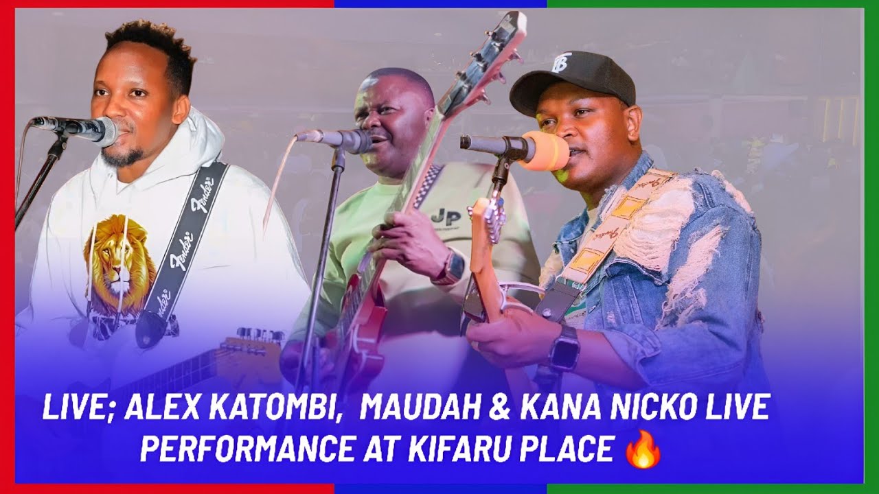 LIVE🔴:KIFARU PLACE KANA NICKO, KATOMBI ,MAUDAH LIVE PERFOMANCE
