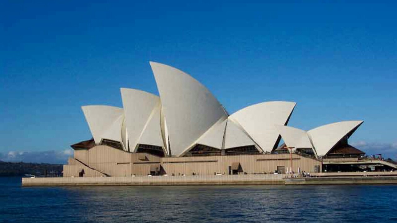 Sydney Opera House organ.