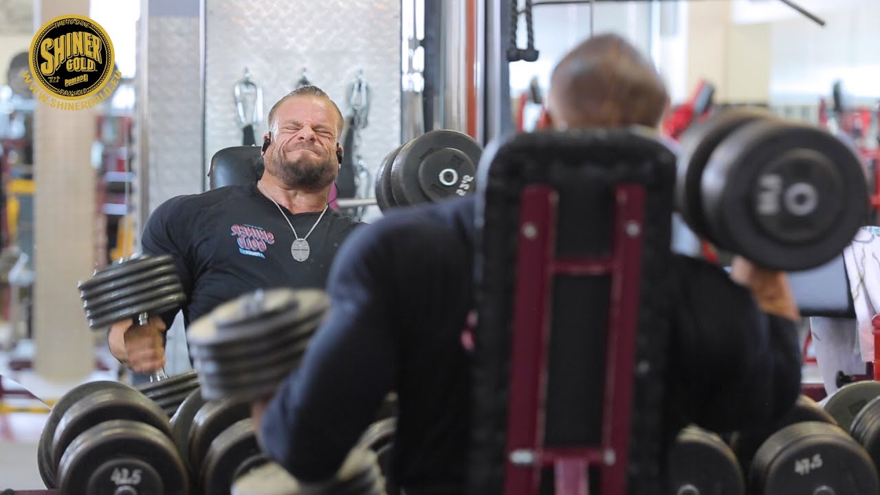 IFBBpro Lukas Wyler - SHINERGOLD EUROPE - Sponsoring film - Bodybuilding - FULL HD