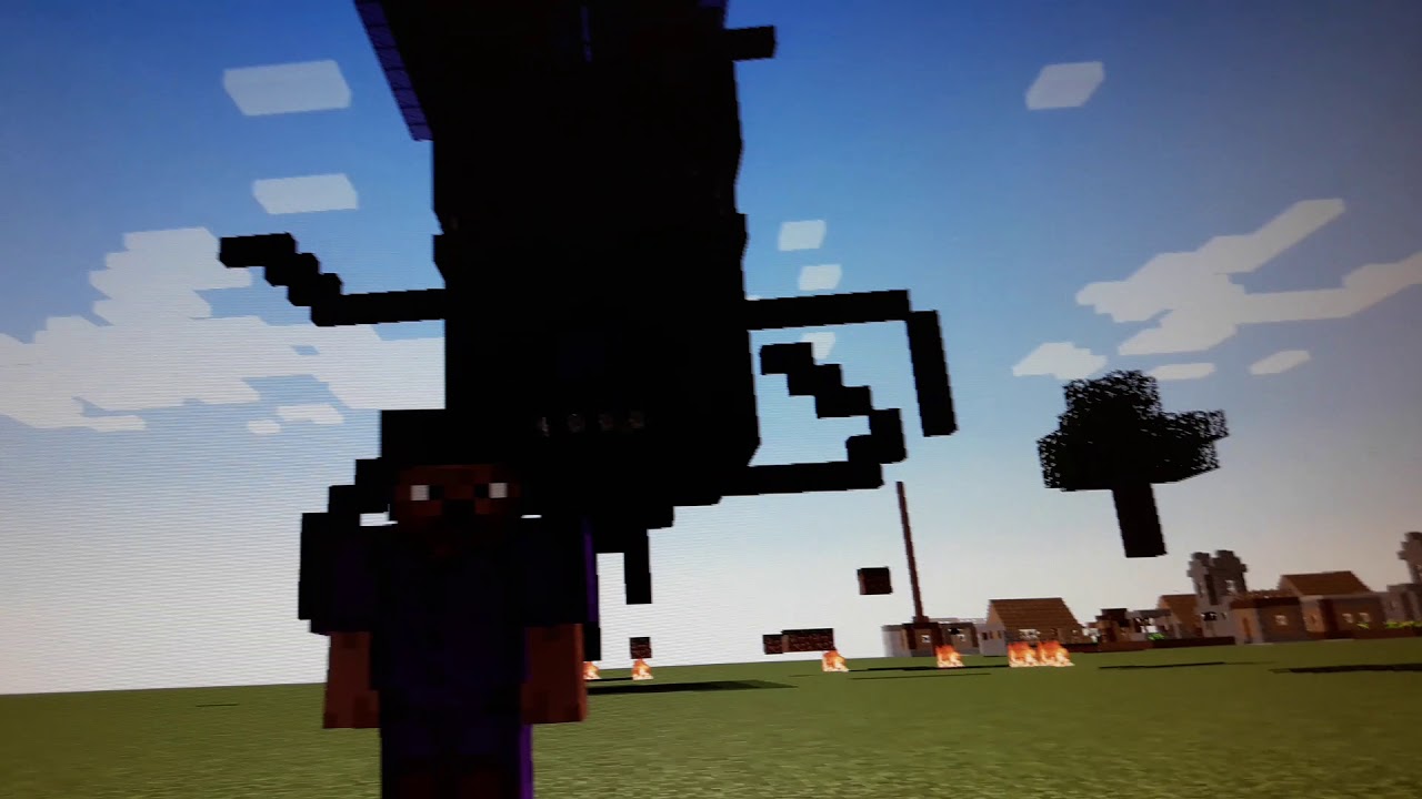 Minecraft mi Wither Storm