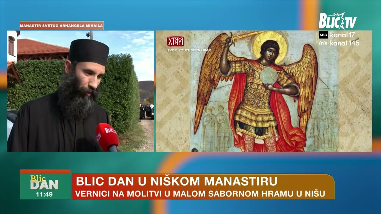 Aranđelovdan u manastiru Svetog Arhanđela Mihaila: Koje običaje treba poštovati? Priča sveštenika