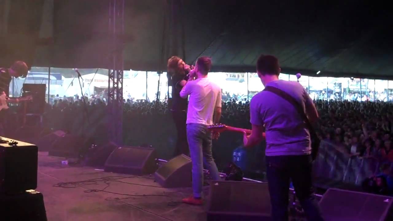 Dananananaykroyd, Black Wax at Reading Festival 2009