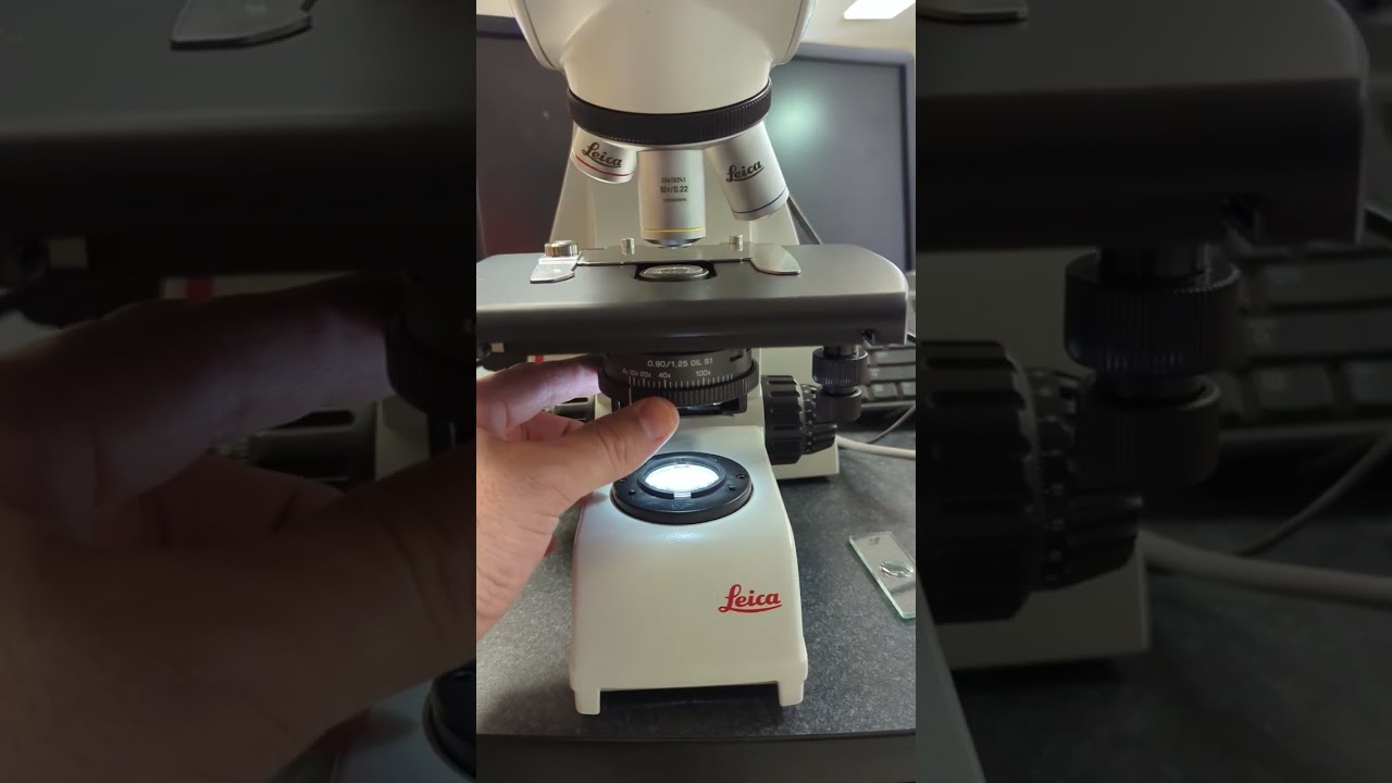 How to use the Leica DM500 with ICC50W camera (part 1)