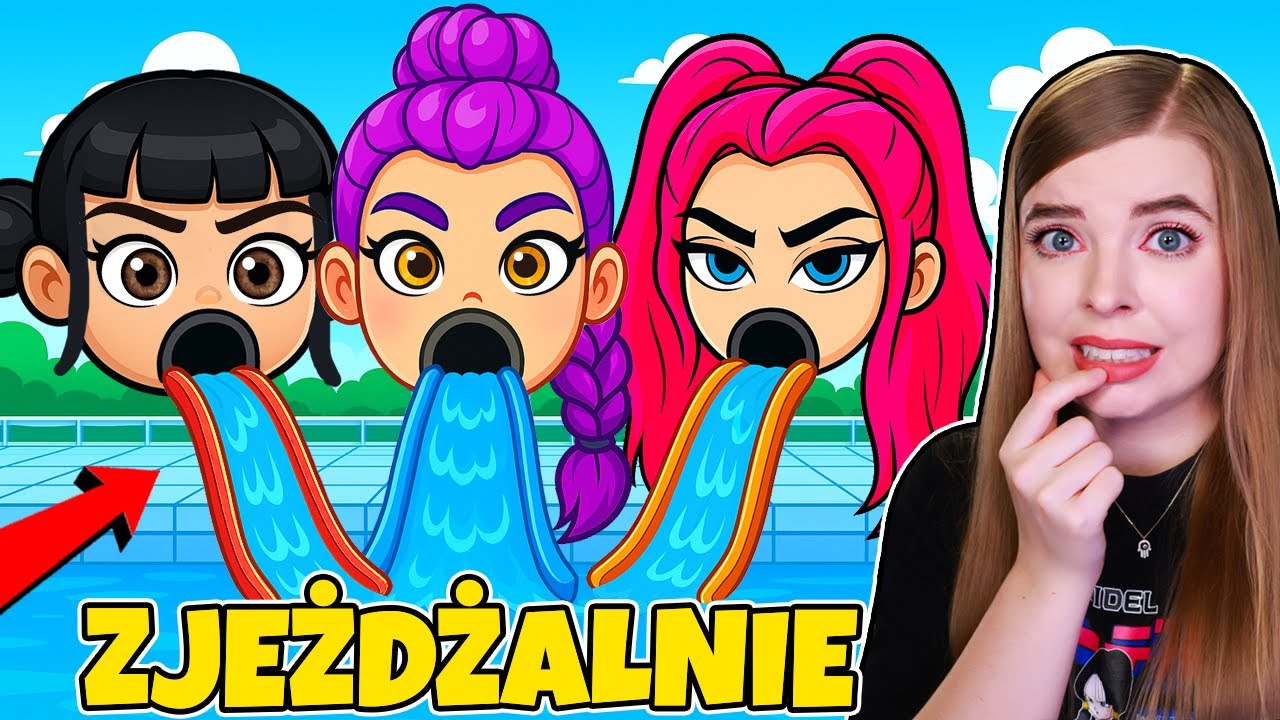 ZJEŻDŻALNIE KPOP DEMON HUNTERS W ROBLOX 💜💦