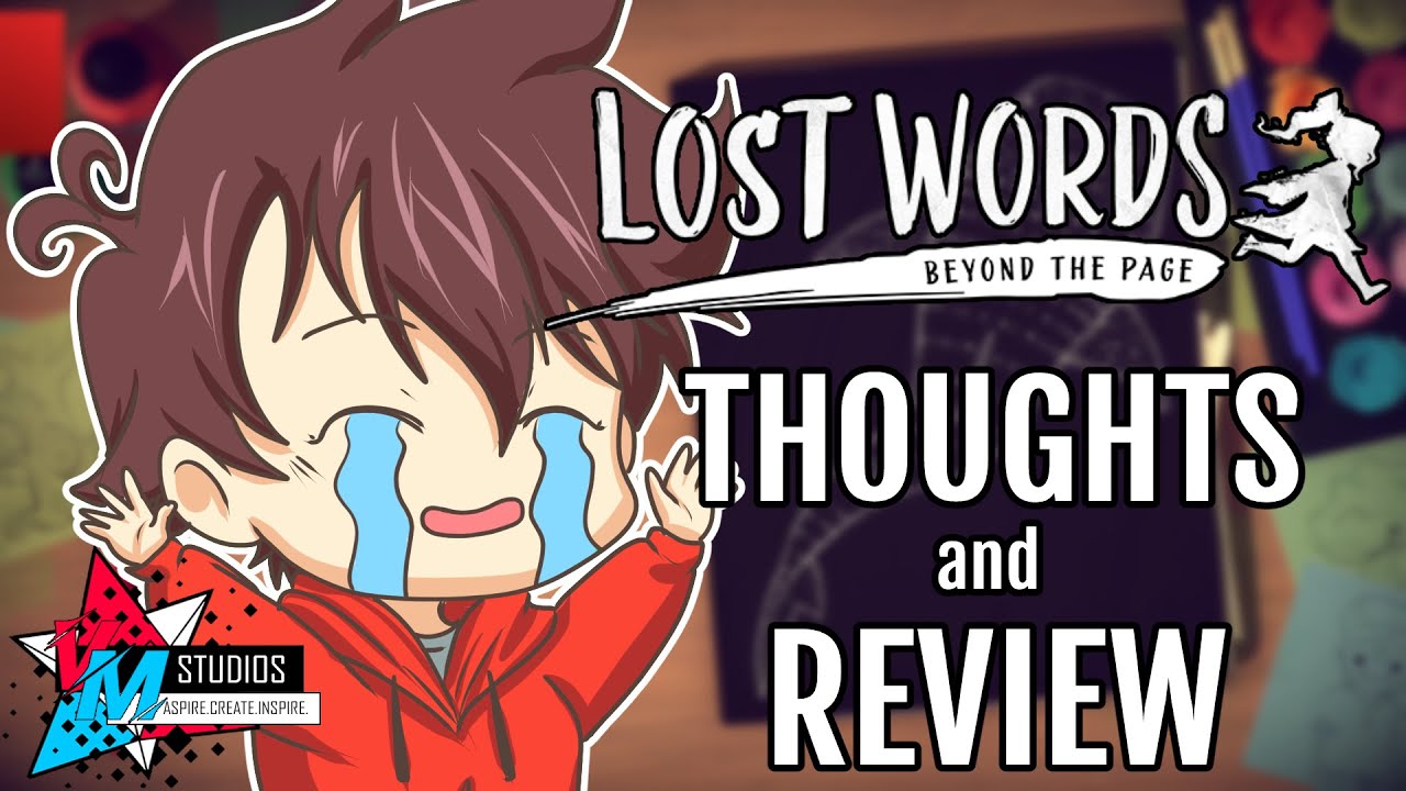 The Game That Made Me Cry My Eyes Out! A LOST WORDS: BEYOND THE PAGE Thoughts and Review