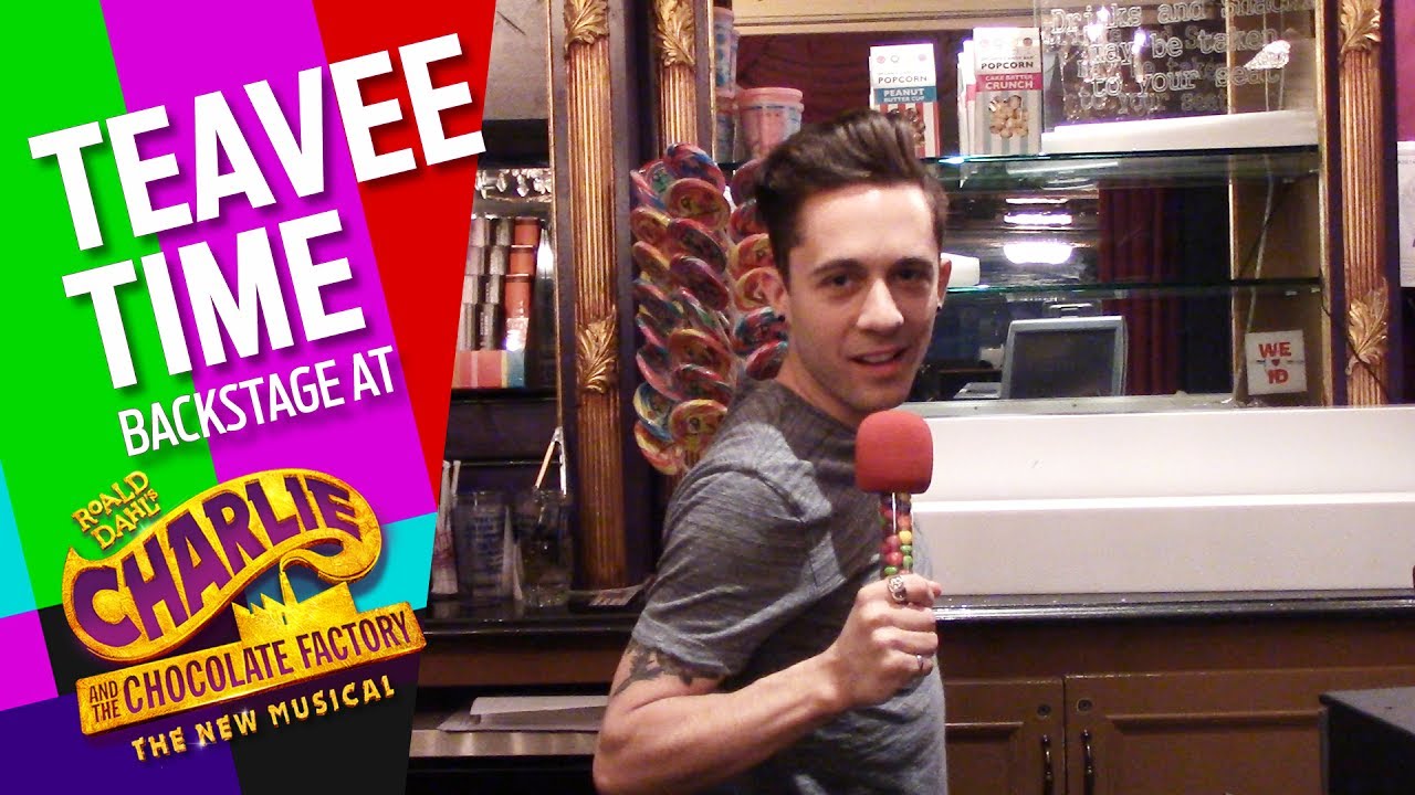 Episode 3: Teavee Time: Backstage at CHARLIE AND THE CHOCOLATE FACTORY with Mike Wartella