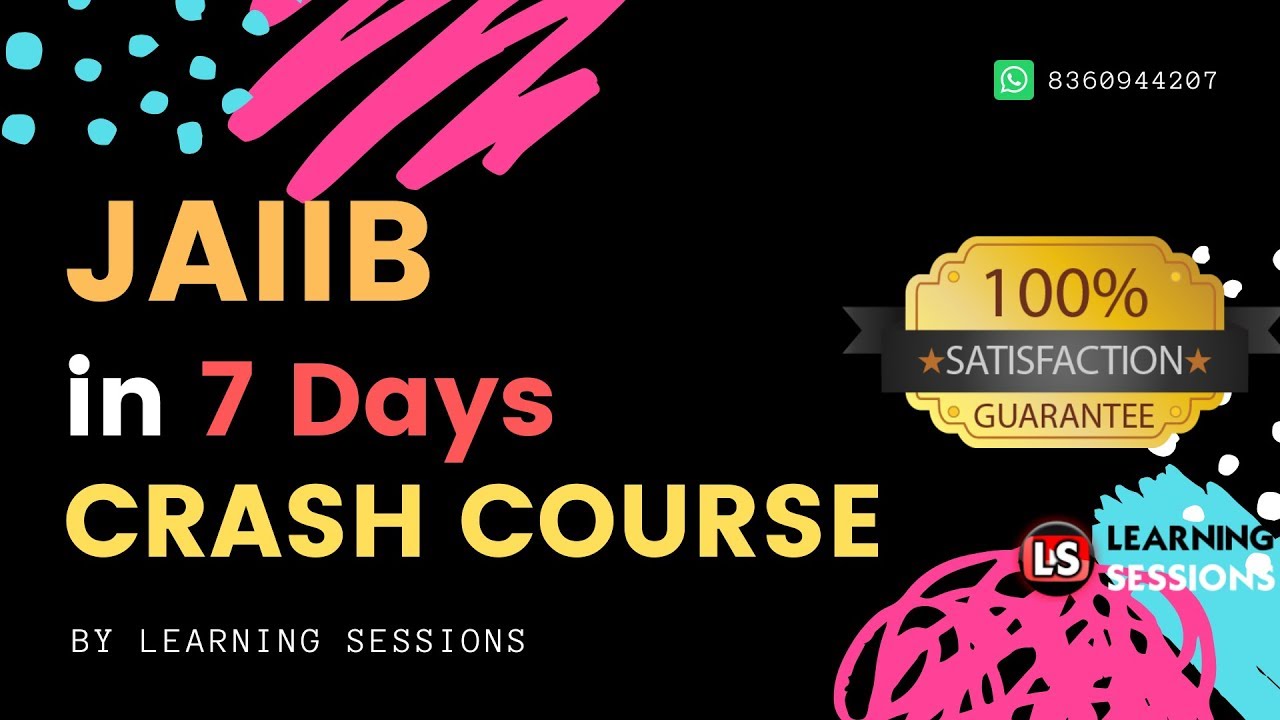 JAIIB 2020 Exam in one attempt | 100% Sure Success | JAIIB Crash Course - 7 Day Challenge