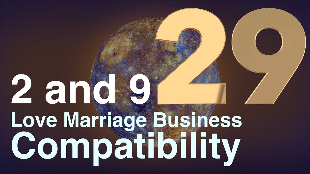 मूलांक 2 और 9 का रिलेशनशिप? 2 and 9 Number Relationship Compatibility For Marriage and Business#गुरु