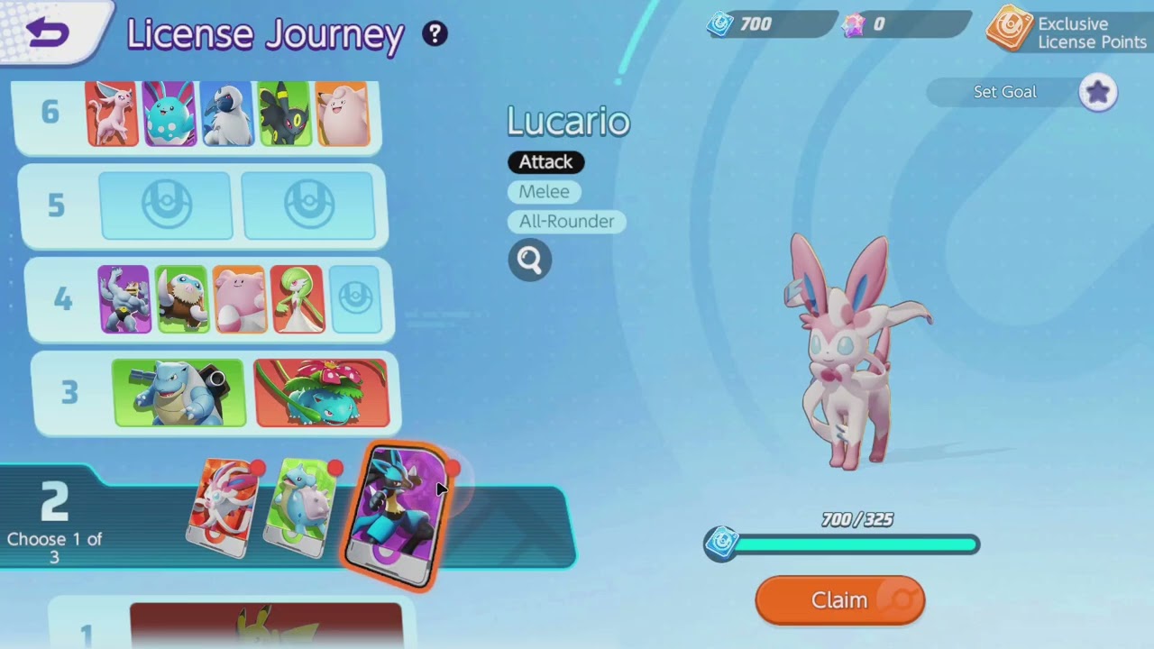  Pokemon unite 