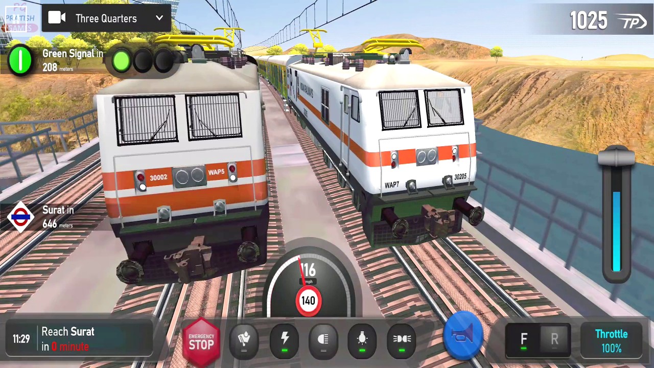 Duronto Express Train Game Download | Indian Train Simulator Game Android Gameplay
