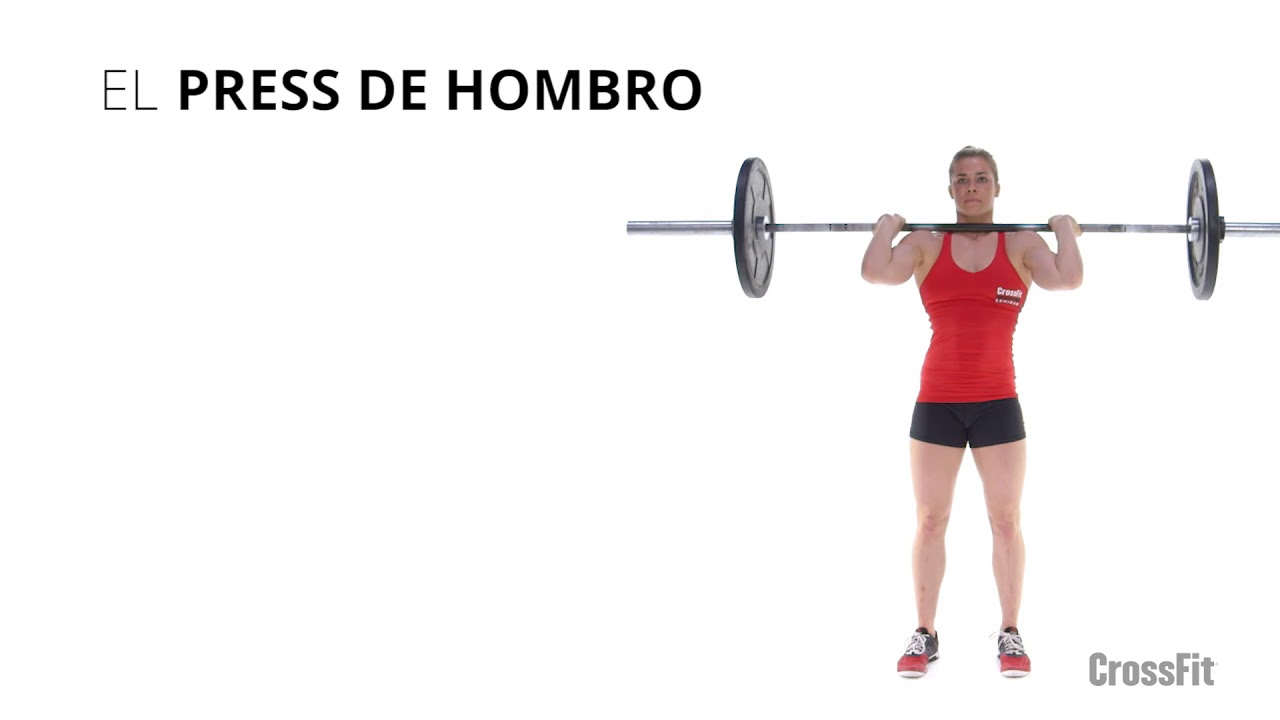 Press de hombro
