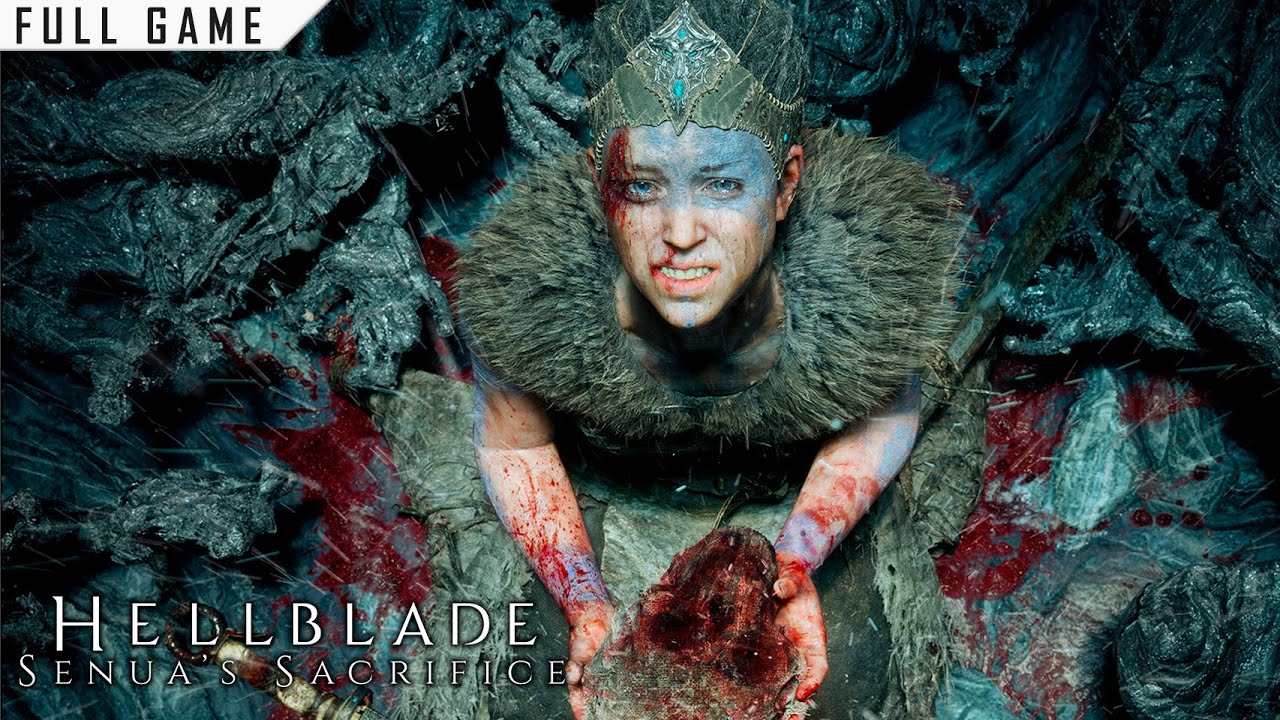 Hellblade: Senua's Sacrifice | PC | Full Game [4K 60ᶠᵖˢ]