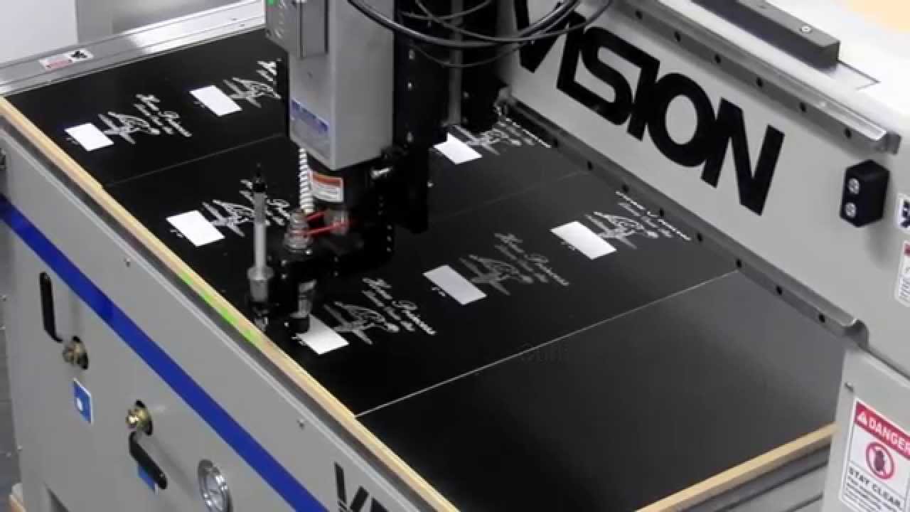VR48 CNC Router ADA Turtle Sign