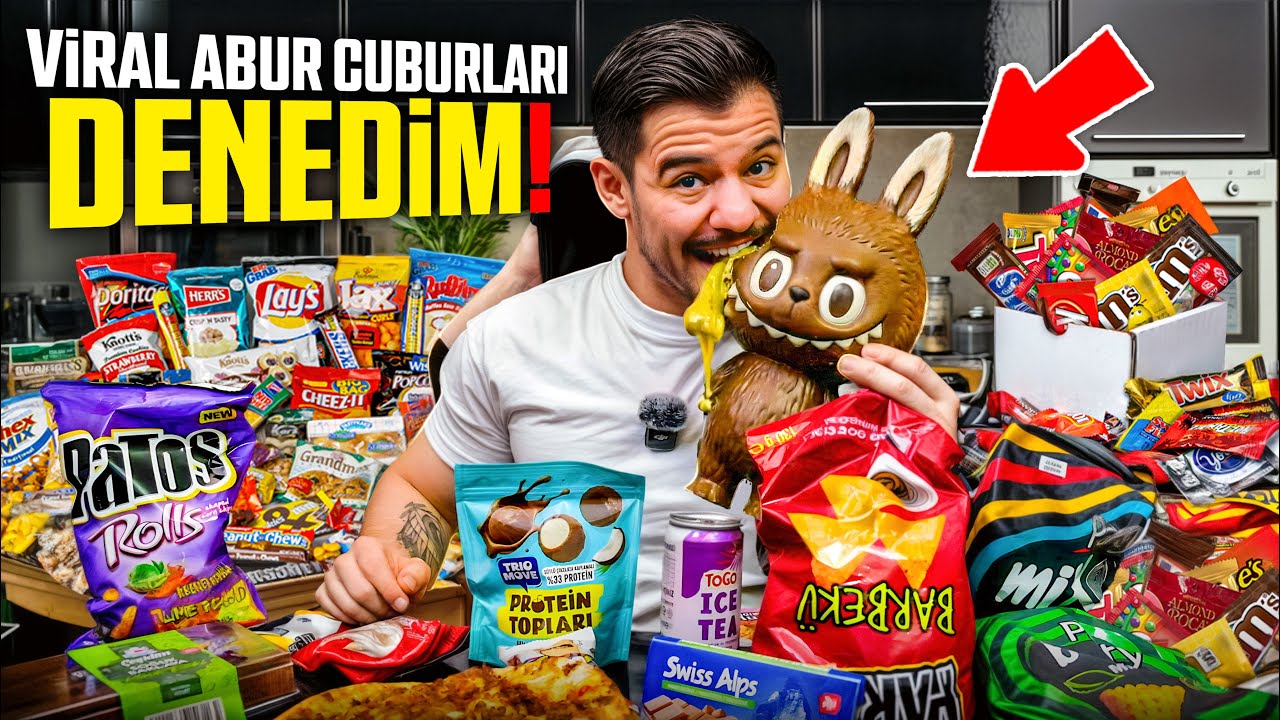 VİRAL ABUR CUBURLARI DENEDİM