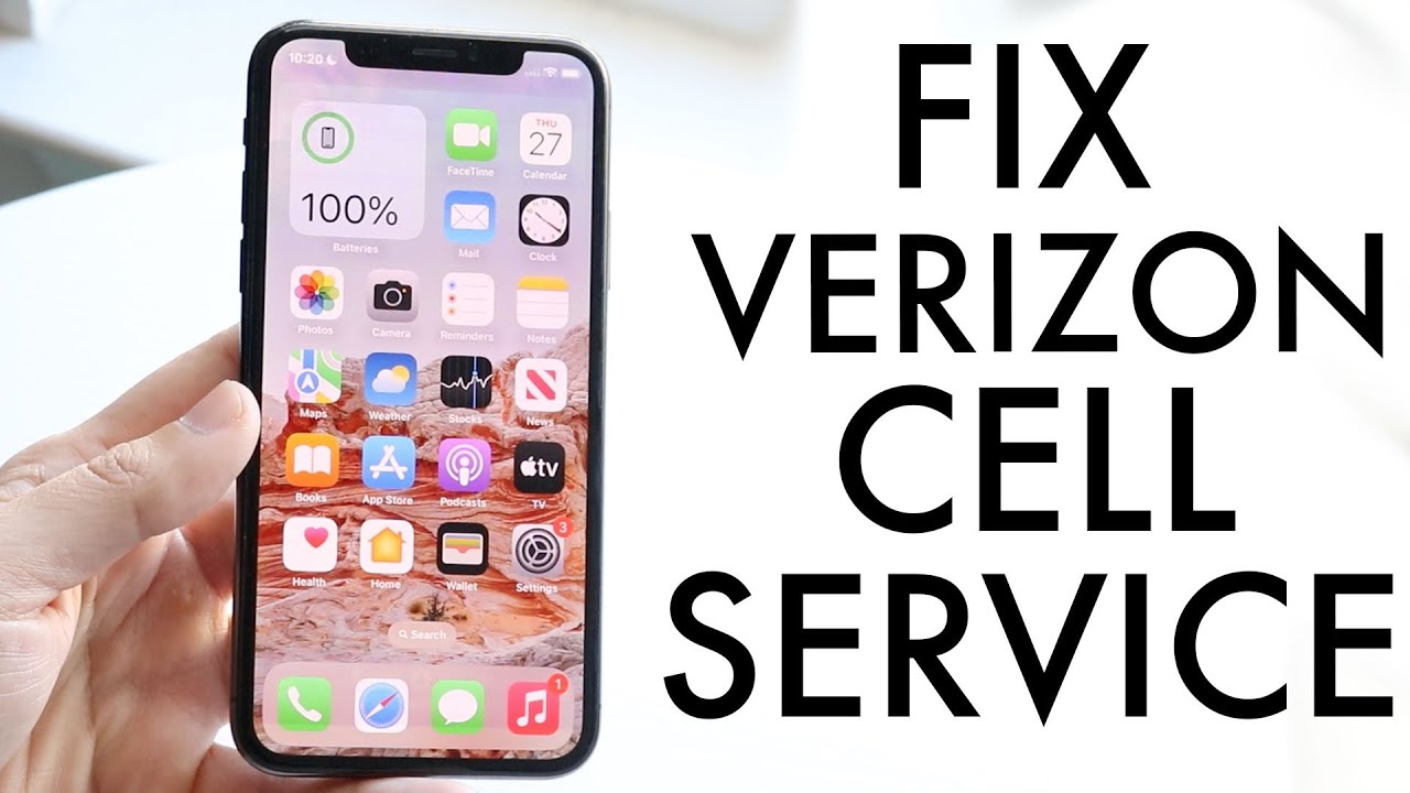 Как исправить неработоспособность сотовой связи Verizon!