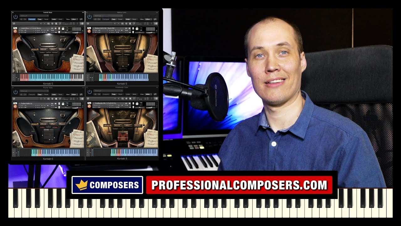 Let's Play - Solo Strings Bundle by Embertone