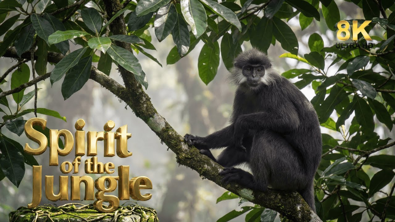 Ultimate 8K Wildlife Experience – Animals of the Natural World