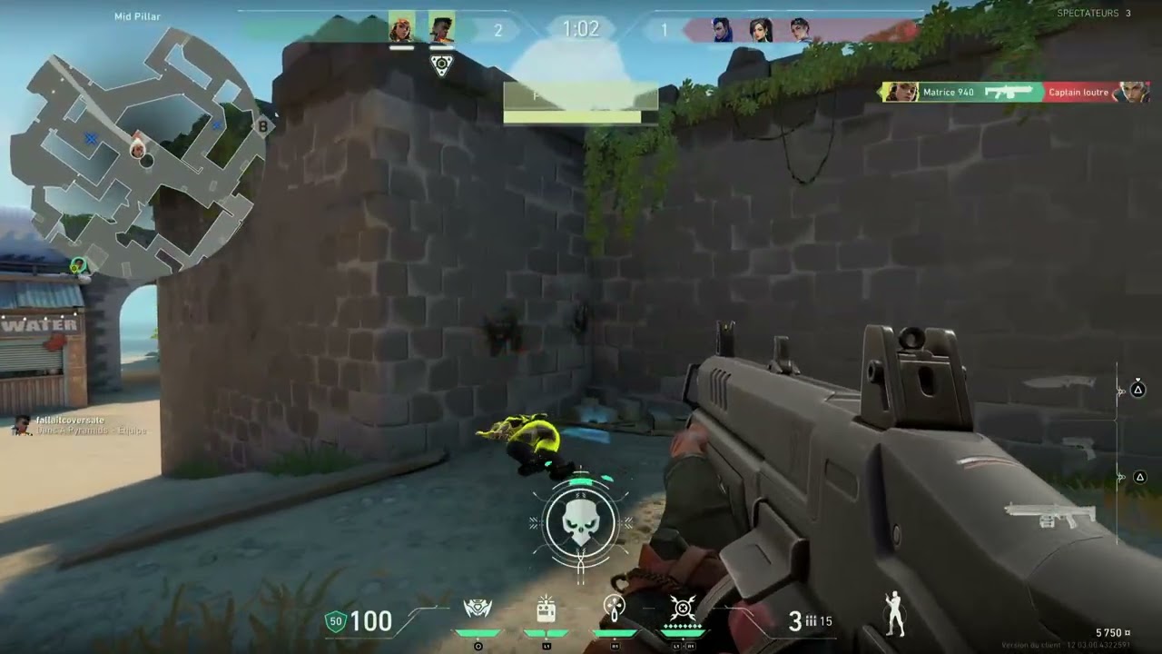 Pov T'essaies de mettre un moov et tu atterris sur l'armée 