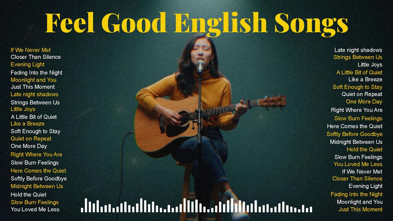 Positive Vibes Music 💗🎧 New English Songs That Make You Feel Everything | Trending TikTok Playlist