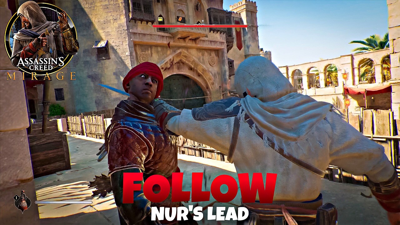 Follow Nur’s Lead | AC MIRAGE | 4K 60FPS