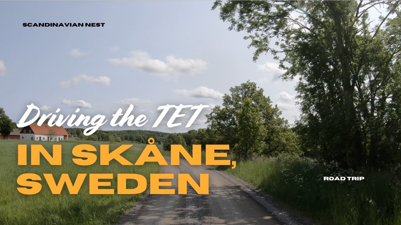 Driving the Trans Euro Trail in Skåne, Sweden