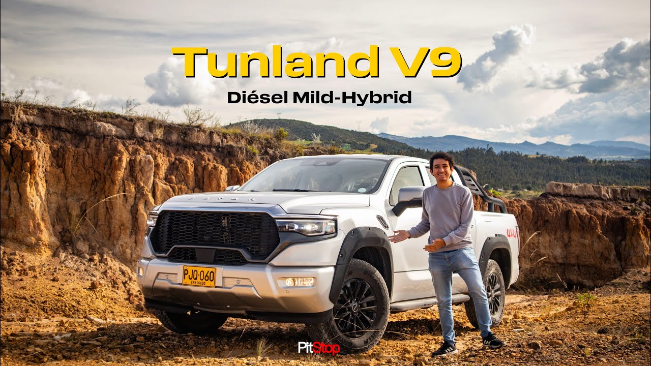 La más GRANDE, “Económica” e HÍBRIDA | Fotón Tunland V9 MHEV 2025 - Test Drive 