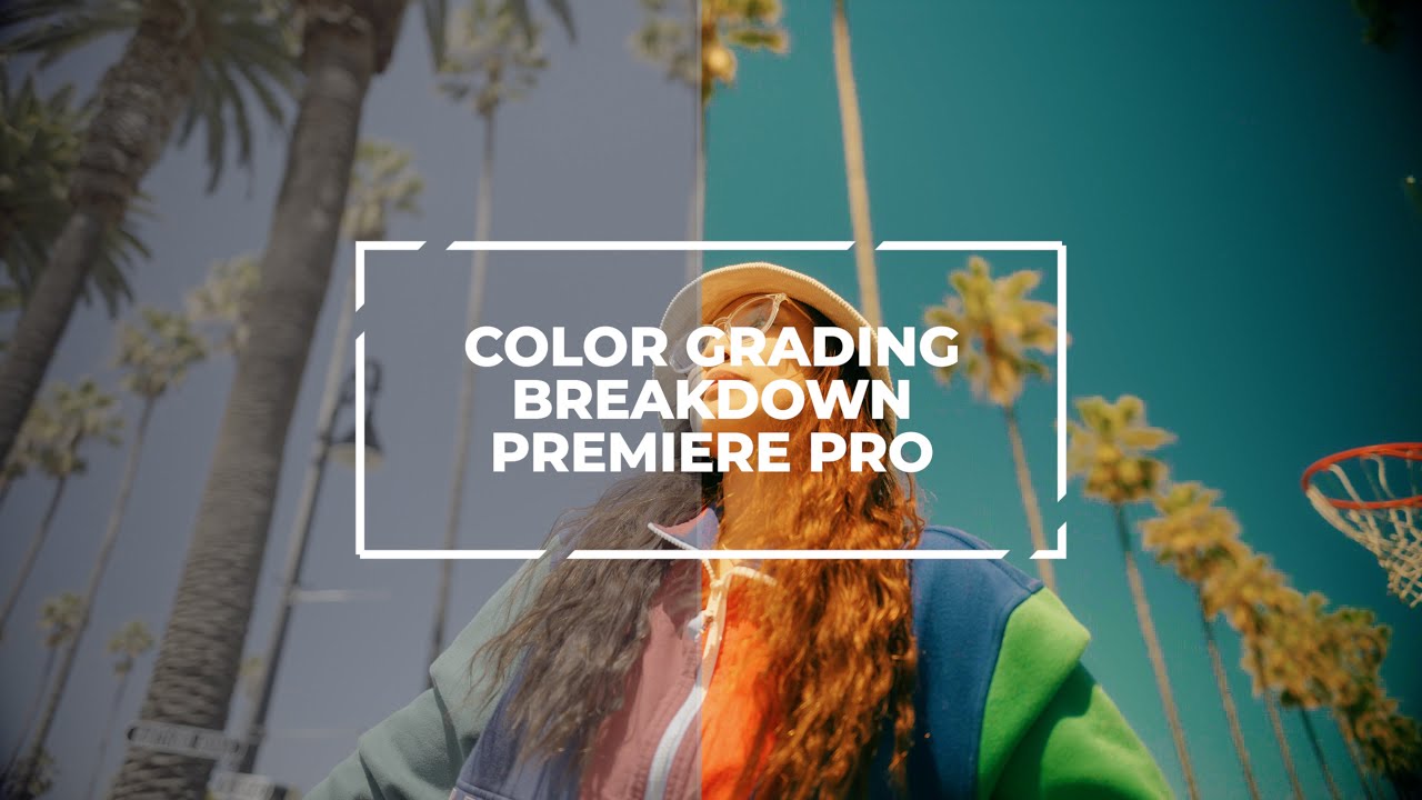 Как выполнить ЦВЕТОКОРРЕКЦИЮ в Adobe Premiere Pro с нуля!