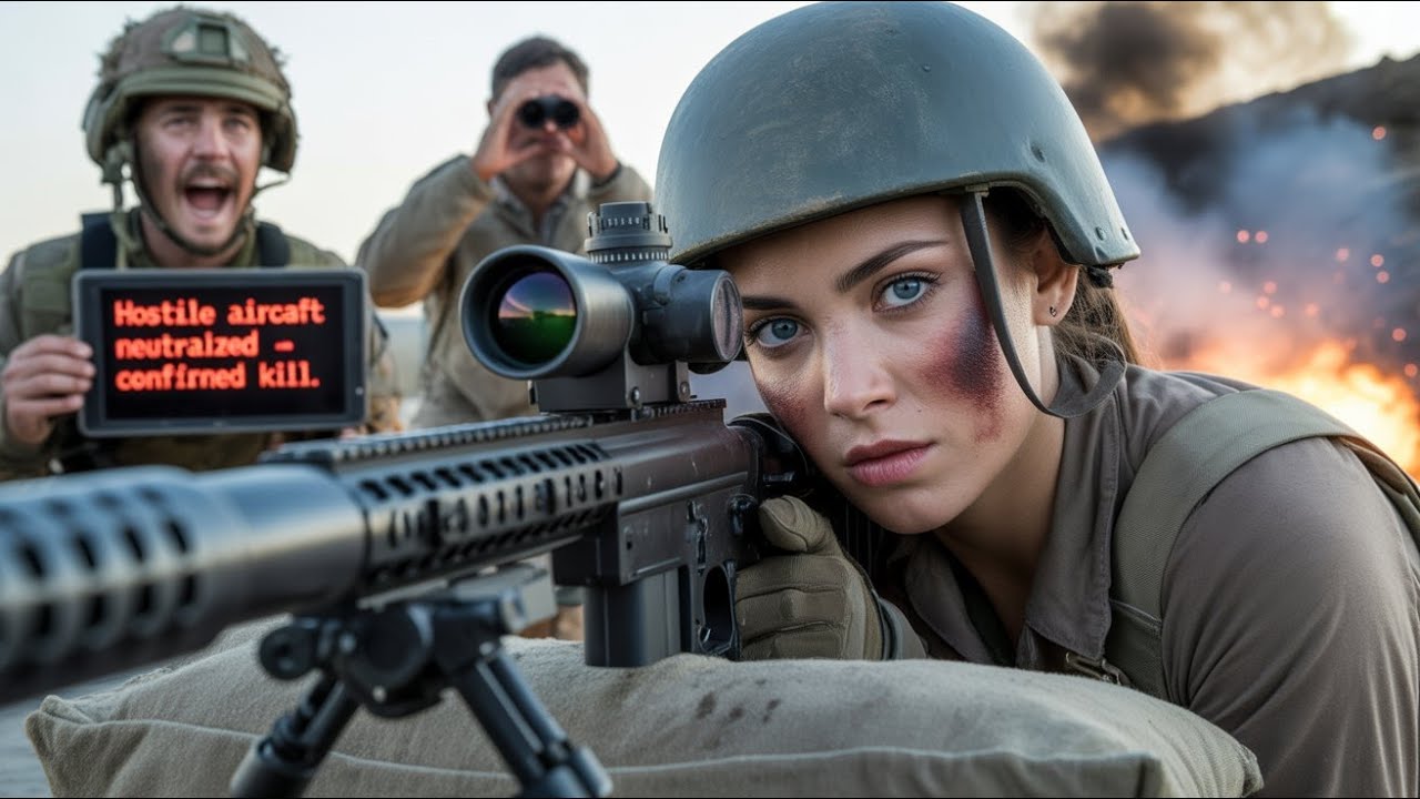They Laughed at Her Shot — Until Radar Confirmed: ‘Aircraft Downed by Ground Fire!’