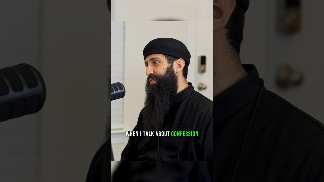 What is the difference between confession and repentance? #intothedeep #coptic #orthodox #christian