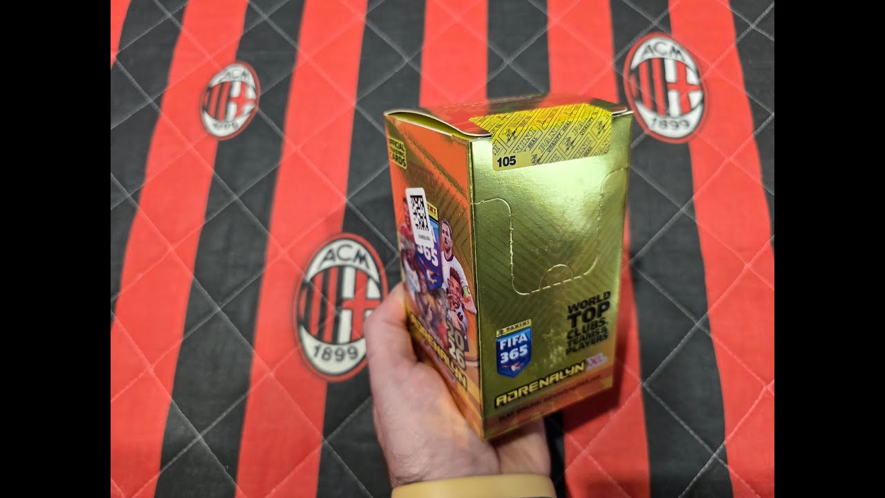 PANINI FIFA 365 2026 - OTWIERAM NIEMIECKIEGO MINI BOXA - 24 SASZETKI - JAKIE HITY WPADŁY???