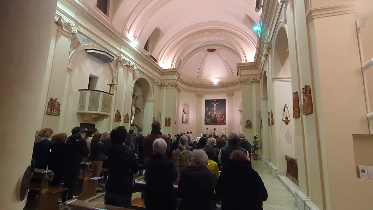Veglia Pasquale 19 aprile 2025. Canto del Gloria, si sciolgono le campane.