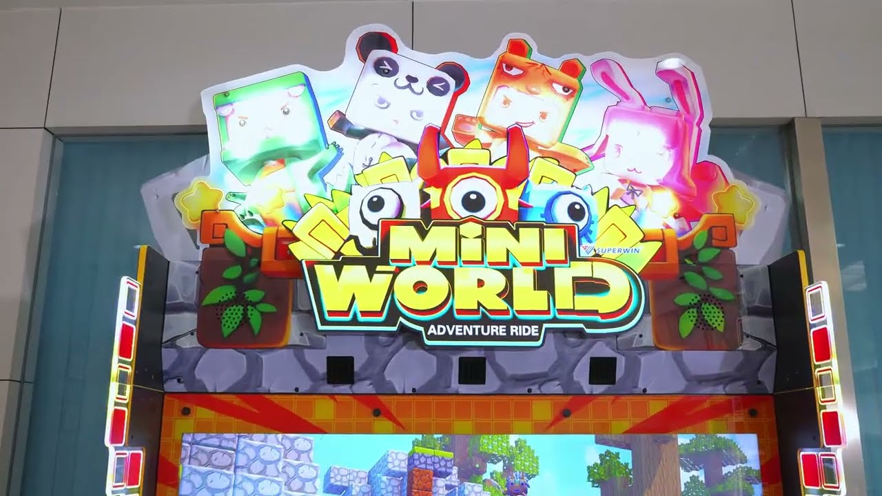 Mini World Full Motion Laser Game | Best Family Attraction