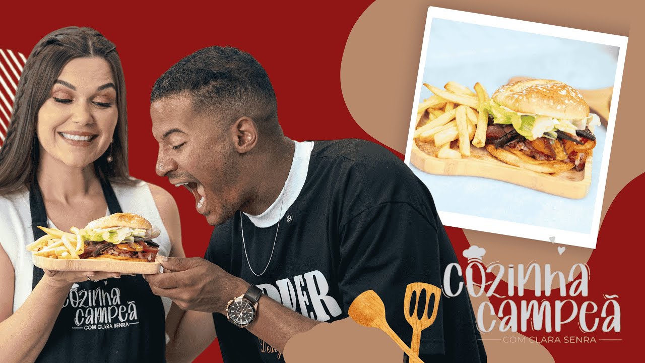 Cozinha Campeã com Clara Senra - Mateus Souza (Influenciador)