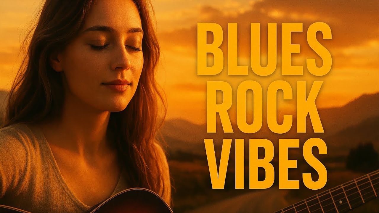 Blues Rock Vibes &ndash; Powerful Guitar Grooves & Emotional Sound | Blues Rock Music